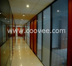 金山呂巷/亭林辦公室裝修,集成吊頂玻璃隔