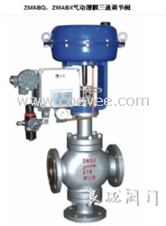 ZMABQ、ZMABX氣動薄膜三通調節閥