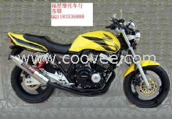 出售本田CB400摩托车