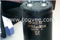 100V47000UF電容器