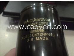 4700MFD450VDC電容器