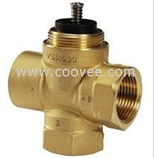 vs46三通小型內螺紋閥門