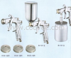 供应宝丽R-100G台湾制造，重力式喷枪