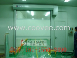 供應(yīng)青島凈化車間快速通道卷簾門