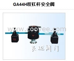 GA44H雙杠桿閥