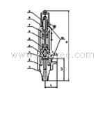 STXY系列螺纹松套法兰式泄压阀