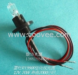 供应雷杜RT9900生化仪灯泡12V20