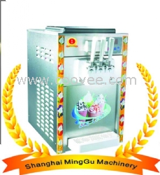 廠家生產(chǎn)直銷浙江嘉興市名谷牌三色冰淇淋機(jī)