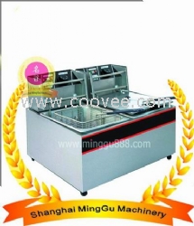 麗水市生產供應名谷雙缸電熱油炸