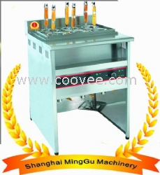 紹興市廠家生產直銷立式六頭電熱煮面爐