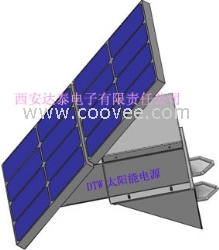 一体化太阳能直流供电电源