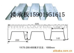 1025楼承板，600楼承板，1.5厚楼