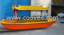 保定市畫舫腳踏船生產制造廠家|畫舫腳踏船