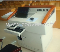 遵義多媒體講臺廠家、豪華講臺、鋼制講臺、