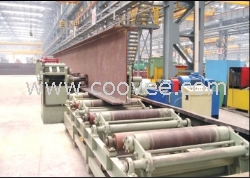 湖林焊割設備制造為您提供【H型鋼校正機】