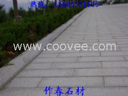 花崗巖火燒板價(jià)格，劃溝板;灰色火燒板加工