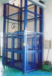 供應天水市導軌鏈條式升降機