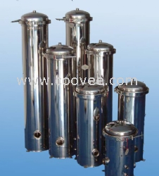 304不銹鋼袋式過濾器規格找富源達環保設