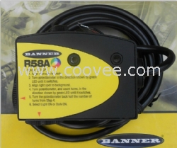 R58ACG1邦纳BANNER色标传感器