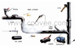 贵州新源虹吸雨水大型网架屋面排水工程