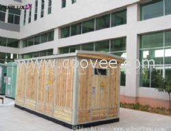 重慶箱式變電站 歐式箱變供應(yīng)廠家