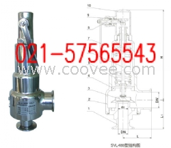SVL488型洁净系统不锈钢阀