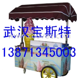 宜昌無(wú)電流動(dòng)冰淇淋車 冰激凌售賣車報(bào)價(jià)