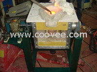 中頻熔銅爐現貨供應東莞正鑫