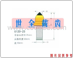 S120-25采煤机截齿