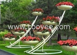 供應(yīng)鍍鋅鋼花盆