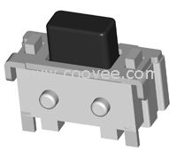 沙井生产轻触开关 2×4×3.5 微型