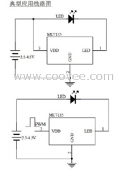 线性恒流驱动芯片MU7135