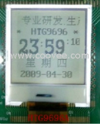 小尺寸显示屏HTG9696A