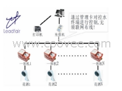 供应ic卡洗浴水控机，长沙智能控水器