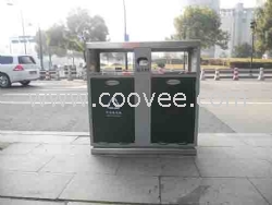 供應莆田,龍巖戶外垃圾桶|不銹鋼果殼箱|