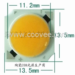 LEDCOB平面光源用途于球泡灯、射灯