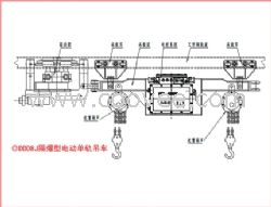 ddd8j型隔爆型電動(dòng)單軌吊車-河南價(jià)