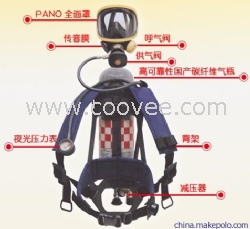 C900自給式空氣呼吸器/ SCBA/正