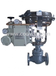 碳鋼氣動調節閥