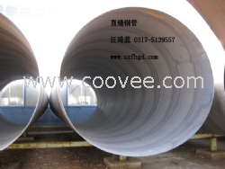 大口径厚壁直缝钢管大量应用在输送方面