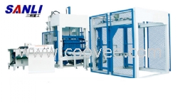 當(dāng)前國內(nèi)的液壓全自動(dòng)制磚機(jī)|三利磚機(jī)廠家