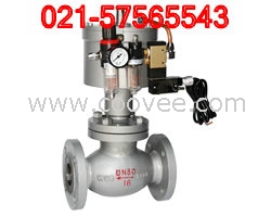 OQDQ421F電磁動緊急切斷閥