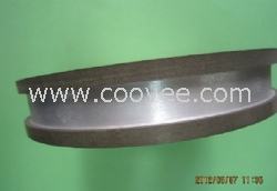 雙環金鋼石砂輪