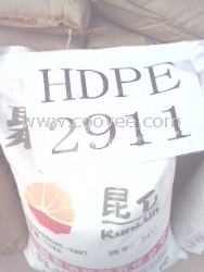 HDPE：2911 抚顺石化