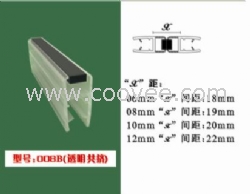 桂林金塑180度屏风磁性吸条