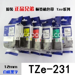 兄弟标签机色带TZ-231TZe-231