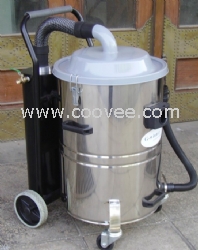 山東青島C3可吸收固態物質工業吸塵器