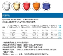 EFD Optimum活塞/头塞/尾盖