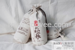 帆布大米袋價(jià)格廠家生產(chǎn)批發(fā)定做