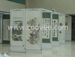 天津異性展位租賃銷售八棱柱展板銷售